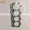 4D34  D4DD  Cylinder head gasket   ME13300 for  D4DD