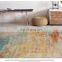 Cheap High Quality Fashion Chinese Painting Design Rugs Carpet Living Room Mink Carpet For Sale