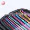 Popular weaving craft  knitting needle mixed color crochet hook set