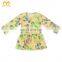 Adorable Fox Long Sleeve Dress Kids New Model Girl Dress