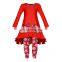 Newest Girl Christmas Saint Clause Outfit Winter Clothing Clothes For Kids