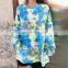 Wholesale Korea Style Loose and Leisure Tie dye Stripe Dye Crew Neck Unisex Sweatshirt Hoodies
