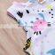 2019 summer Ocean Animal full print KIDS BODYSUITS ROMPERS infant cotton romper 0-2years
