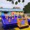 Large Commercial grade Inflatable Amusement Game Park, Inflatable Playground Equipment For Children