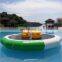 Factory Price Water Amusement Park Inflatable Water Floating Trampoline For Pool