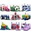 industrial inflatable grade jumper bouncer jumping bouncy castle bounce house with slide