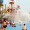 New Design Aqua House With Multi Water Slides For Sale