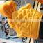 Baking Equipment Commercial electric ice cream cone machine commercial taiyaki machine open eyes fish waffle maker