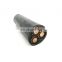 Low voltage 0.6/1KV YJV/YJLV  4x25mm2 XLPE/PVC coated steel wire armoured copper/aluminium power cable