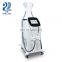 Permanent IPL & SHR hair removal machine with dual handles 2018