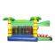 Inflatable Jungle Crocodile Themed Bounce House Kids Jumping Bouncer Air Bouncy Castle Combo Slide
