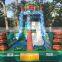 Large Houston Tiki Falls Waterslide Inflatable Water Slide With Pool