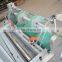Full Automatic Two Color Iron Plate Roll To Roll UV Screen Printing Machine