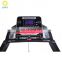 premier fit  7 inch blue backlight LCD  ac motor gym equipment heart rate display treadmill