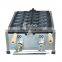 Stainless Steel Gas Taiyaki Making Machine / 3layers Nonstick Fish Taiyaki Baker