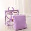 For students/young girls new fashion purple back bag