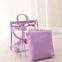 For students/young girls new fashion purple back bag