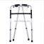 Rehabilitation Product for Old People and Disabled Knee Walk Folding Lightweight Aluminium Walking Zimmer Frame Walker