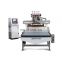 CNC nesting 3d cnc wood machine router with loading and unloading