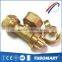 All kind of CW602N brass fitting 3 way female tee cross copper pipe fitting tube connector