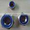 Large diameter zinc plated nylon insert lock nut M30 DIN985 DIN982 heavy hex nylock nut m5 m10