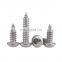 304 316 Stainless Countersunk flat head torx anti-theft self threading tapping screw