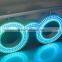 wholesale  express double sided waterproof neon optical shop sign/flashing led glasses