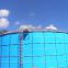 Glass Lined Steel Bolted Tank For Waste Water Storage Tank