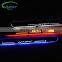 LED Car Door Sill Scuff Plate For Hyundai Accent 2005 - 2007 2008 2009 2010 Luminous Door Pathway Cover Trim Car Accessories