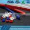 Purple Food Grade Bottle Rubber Seal Ring