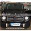 G class W463 front skid plate fit for 2019year W463 G63 aluminum material skid plate