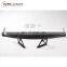 C CLass W204 C63 Coupe Carbon Fiber bs Trunk Spoiler Rear Wing Fit for C63 Carbon Rear Spoiler Skirt C63 Rear Lip