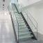 Safety Laminated Glass Staircase Glass Stairs