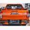 new High quality Exterior Accessories car rear  bumper for Hilux Revo with  logo