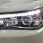 4x4  car headlights for  Hilux Revo headlight led head lamp