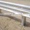 Highway Guardrail Fence Crash Barrier Guard rail for Road construction roadway safety w beam steel crash barrier Hot dipped galv