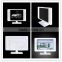 17 " 19" LCD TV,with front glass , Guangzhou factory SKD KIT
