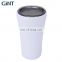 wholesale 16oz  stainless steel coffee tumbler double wall vacuum coffee mug with lid
