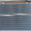 PC220-7 hydraulic oil cooler for diesel engine radiator 206-03-71120