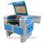 laser engraving and cutting machine with co2 laser tube for acrylic materials