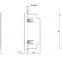 LNF32 0~6A LCD panel single 1 phase AC electric current meter