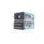 MY4NJ Electronic Micro Mini Electromagnetic Relay 5A 14PIN Coil 4DPDT With PYF14A Socket Base DC12V 24V AC110V 220V LED