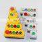 waterproof button switch emergency stop industrial handhold control box, Push Button Switch Control Station Box