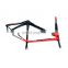 Modify Luxury Real Carbon Fiber Road Bicycle Frame Racing Mountain Bike Rigid Fork and Frameset with Stem D-brake for BB92