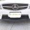 Carbon Fiber Front Bumper Lip for Mercedes Benz W204 C63 AMG 2012-2014
