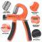 2021 Oem Hand Grip Enhancer Adjustable Fitness Handle Exerciser 10-40Kg Non Slip Grip Strength Training