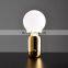 Nordic Glass Ball Table Lamp LED Table Lamp Decorative Indoor Home Table Lamp