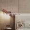Hot Sell LED Wall Lamp Bedside Reading Room Wood Loft Night Light