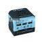 Universal Voltage Converter OEM Logo International Power Adaptor American Standard Travel Adapter 2 USB