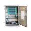 Fiber Optic Terminal Cabinet Wall-mounted Fully Equipped 144 Core Fiber Optic Cross Connect Cabinet